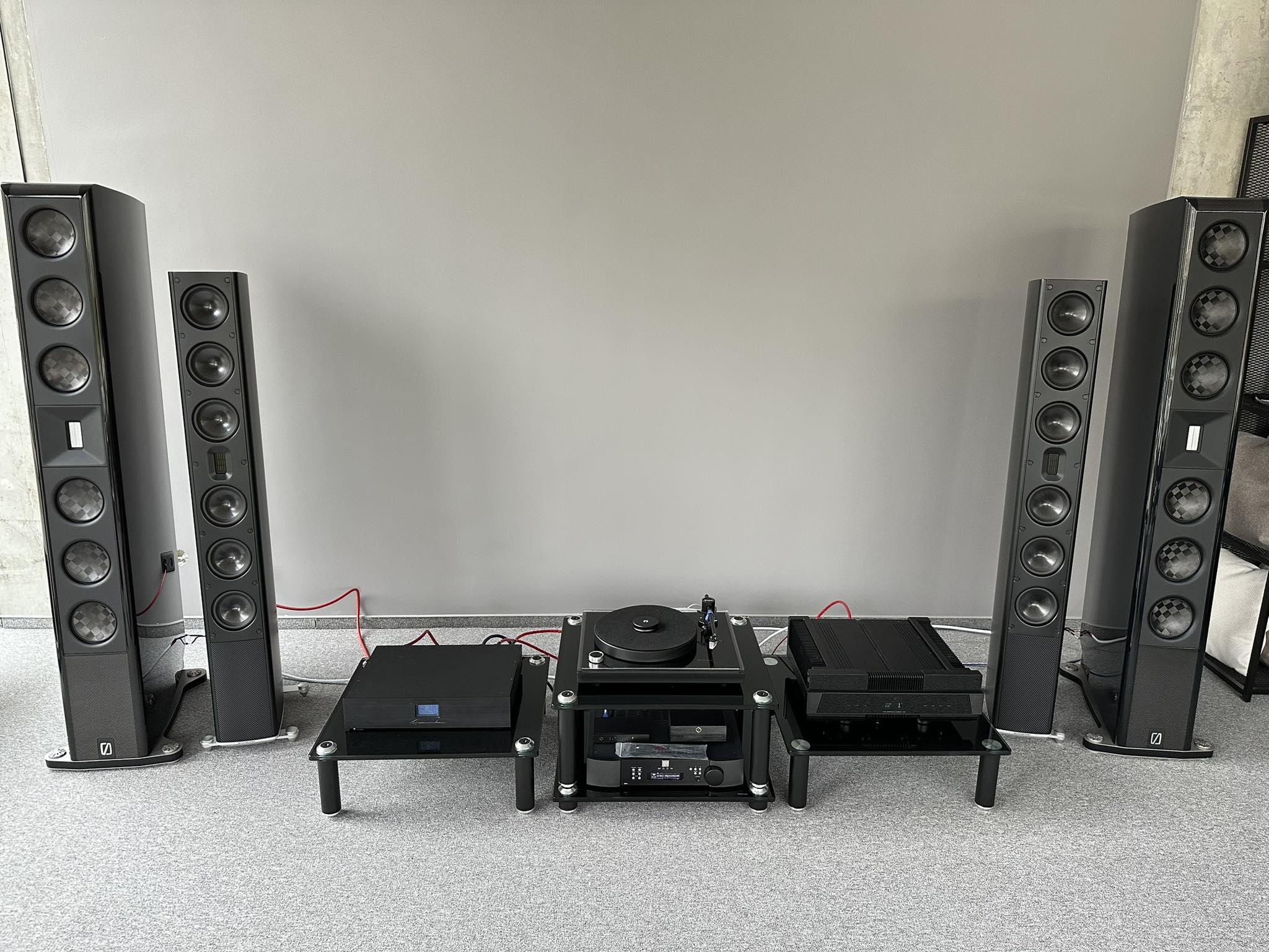 AG-1000 in audio system